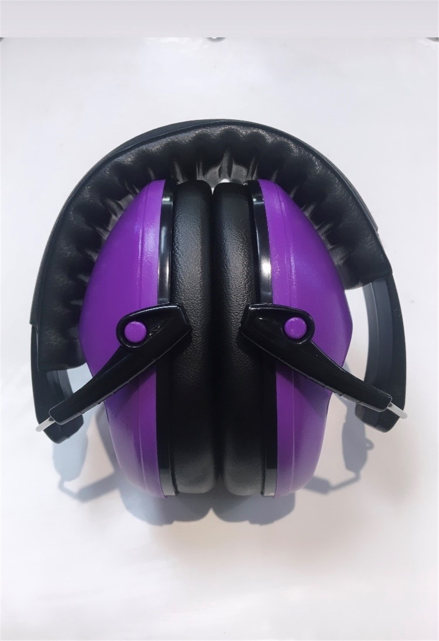 Fairfax Ear Defenders - Purple 1